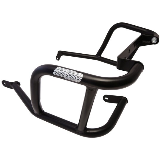 ochrana  motoru RDMOTO CF112KD matná čierna