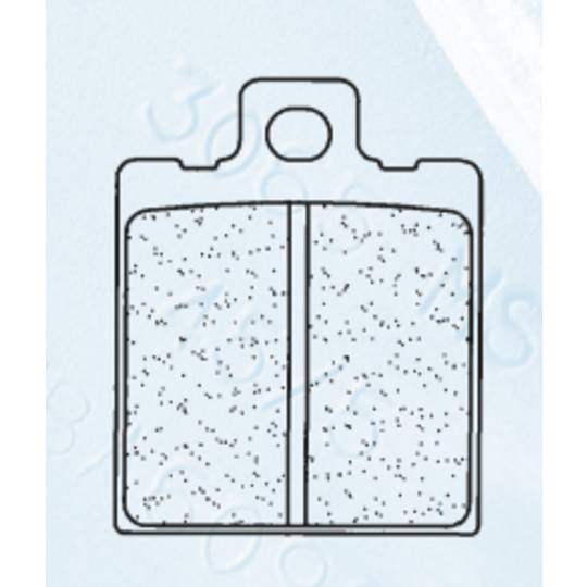 Brzdové obloženie CL BRAKES 2249 X59