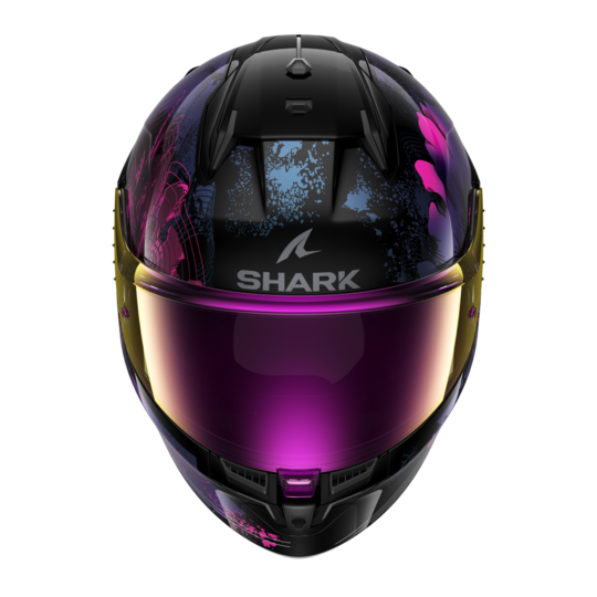 Shark prilba d-skwal 3 - mayfer / kvx - 3_D-SKWAL3_MAYFER_KVX_front_HE0926 (Custom)