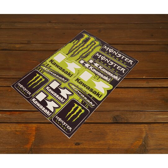Set nálepiek a3 - kawasaki 2 - NA3KAW2 (Custom)