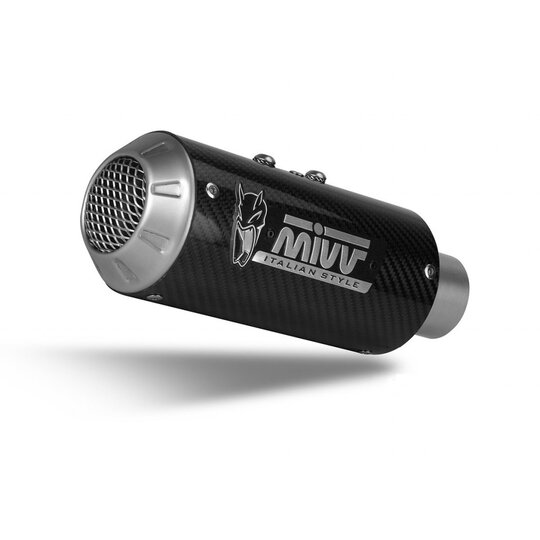 Koncovka výfuku MIVV MK3 K.056.LM3C Karbón