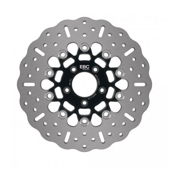 Brzdový kotúč EBC MD518CBLK Čierna chrómová