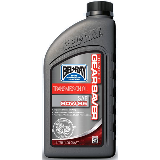 Prevodový olej Bel-Ray THUMPER GEAR SAVER TRANSMISSION OIL 80W-85 1 l
