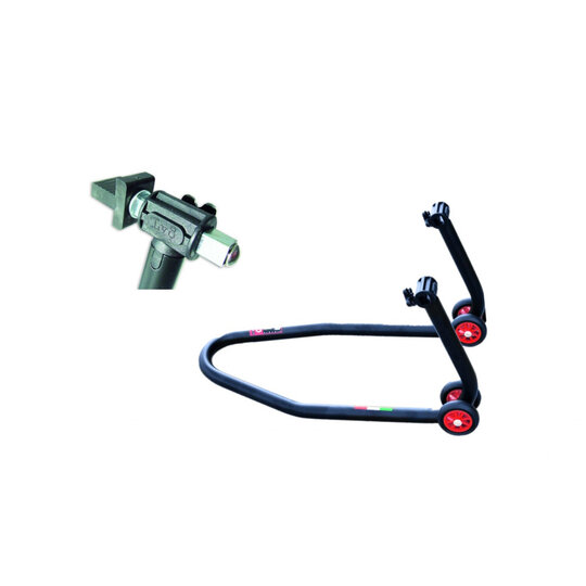 Predný stojan LV8 DIAVOL E600DH+E620/07 with front rubber cursors kit