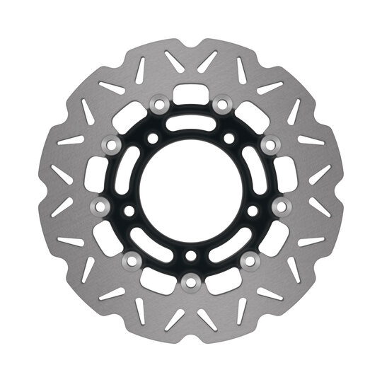 Brzdový kotúč EBC VR525BLK čierna