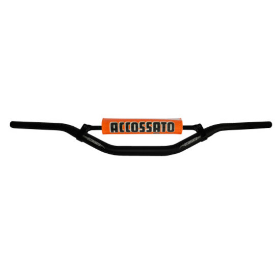 Riaditka ACCOSSATO aluminium, 28.5 mm čierna