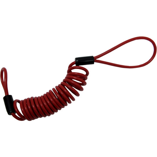 Zámok LUMA SPIRAL CABLE VAE415L 4x1500
