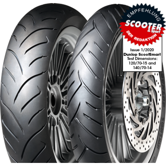 Pneumatika DUNLOP 110/100-12 67J TL SCOOTSMART