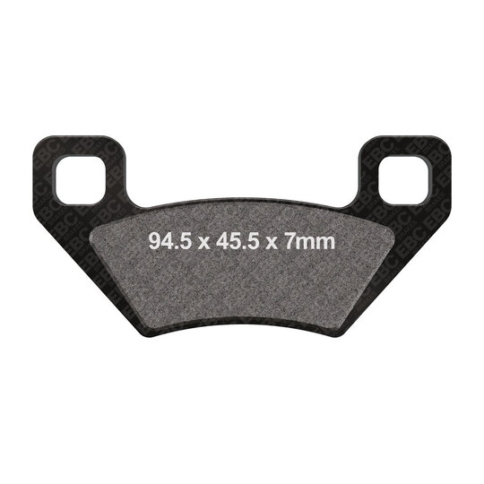 Brzdové obloženie EBC FA395TT