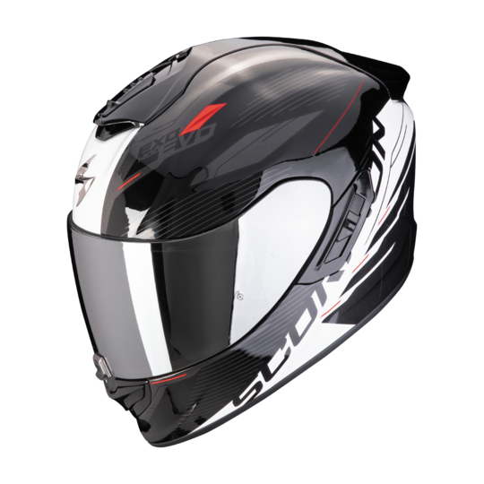 Scorpion prilba exo-1400 evo ii air - luma / black-red - A_scorpionEXO1400EVOII_LUMA_BlaWhi_getstung-1920x1920