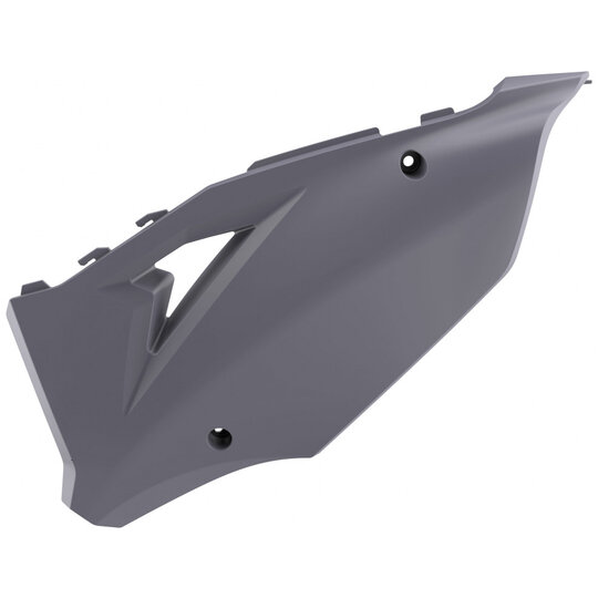 Bočné číslové tabuľky POLISPORT 8425900003 (pár) restyling nardo šedá