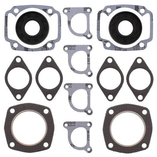 Sada  tesnení motoru-  komplet  vr. gufier WINDEROSA CGKOS 711047A