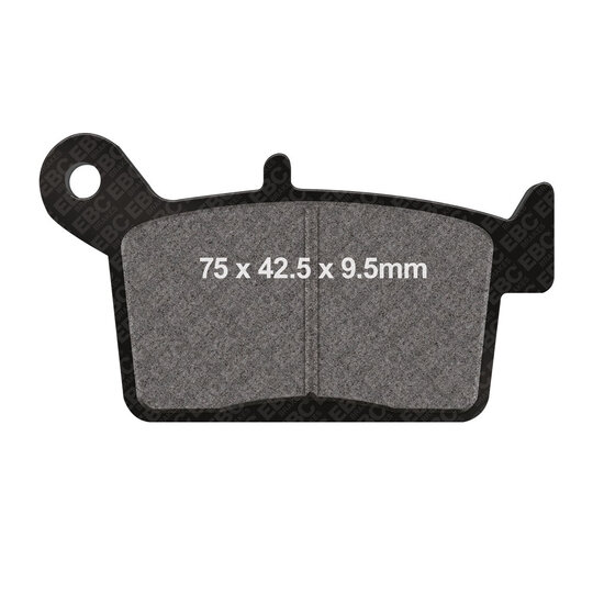 Brzdové obloženie EBC FA697HH