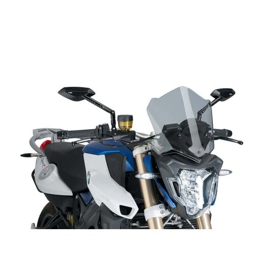 Plexi na motorku PUIG NEW. GEN SPORT 7650H dymové