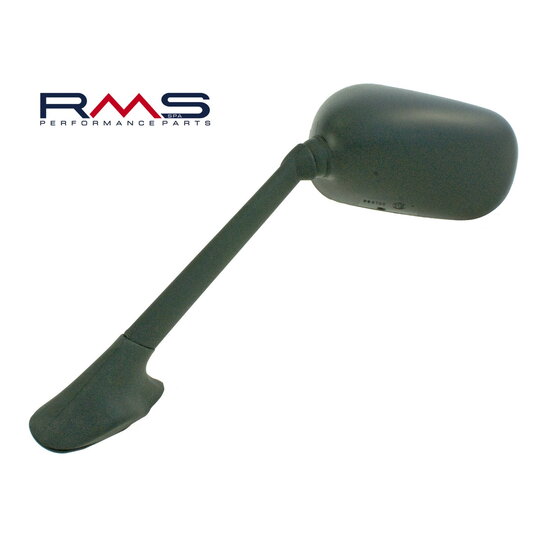 Zpätné zrkadlo RMS 122760900 ľavý čierna