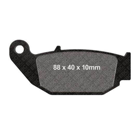 Brzdové obloženie EBC FA629V