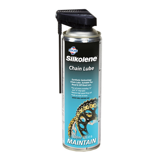 Sprej na reťaz SILKOLENE CHAIN LUBE SPRAY 601398605 0,5 l