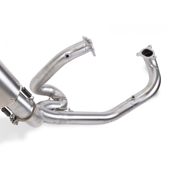 Decat pipe GPR CO.KTM.55.2.DEC Brushed Stainless steel