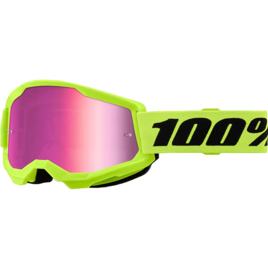 100% - okuliare strata 2 / yellow pink plexi - Snímka obrazovky 2026-10-09 100927