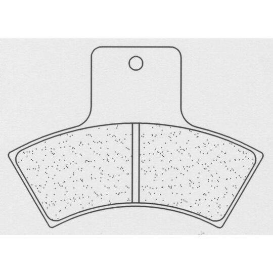 Brzdové obloženie CL BRAKES 2925 ATV1