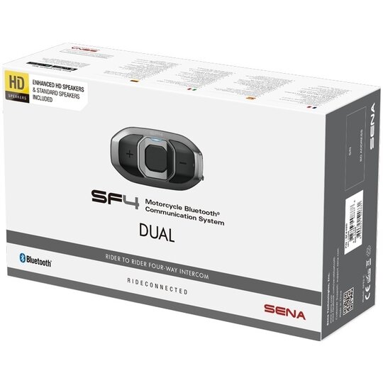 Sena SF4 Dual - Sada pre 2 prilby
