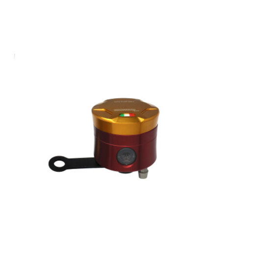 Nádržka na  brzdovú kvapalinu ACCOSSATO CNC-worked straight bracket included zlatá