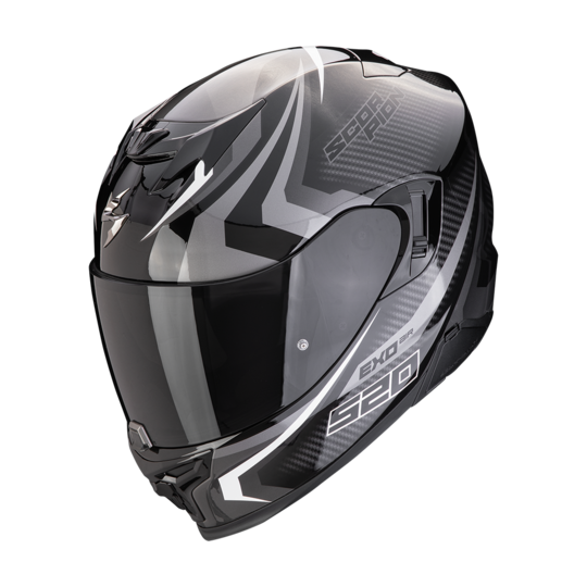 Scorpion prilba exo-520 evo air - terra / black-white - 172-449-332-04