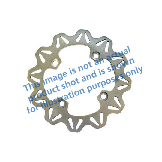 Brzdový kotúč EBC VR4007