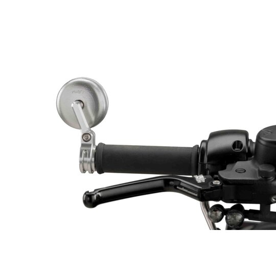 Zpätné zrkadlo PUIG TRACKER 9506D eloxovaný hliník vpravo / vľavo