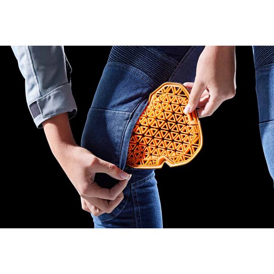 Furygan - nohavice jean purdey evo slim / blue - 00P_6655_580_details_2