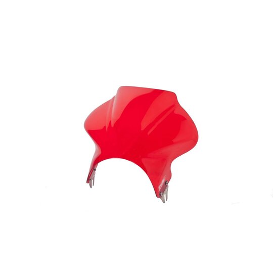 Plexi na motorku PUIG COCKPIT 1480R červené univerzálne