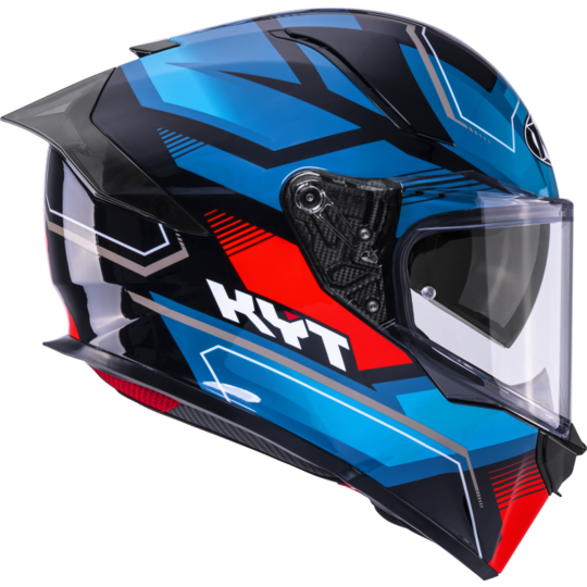 Kyt prilba r2r - parsec / blue-red - Y6R20024-KYT_R2R_PARSEC_BLACK BLUE RED (3)