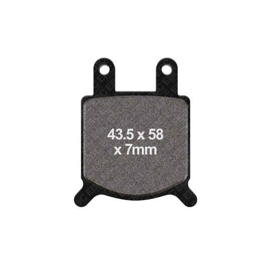 Brzdové obloženie EBC FA076V