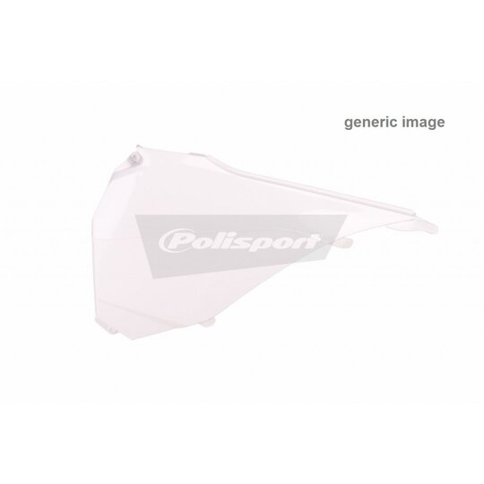 Kryt airboxu POLISPORT 8455200004 oranžovo KTM / čierna