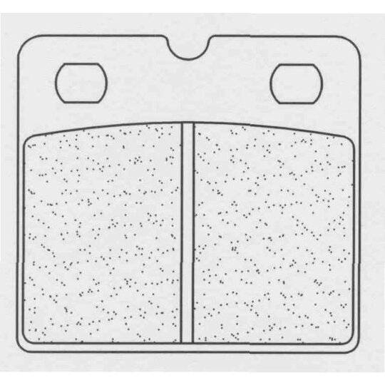 Brzdové obloženie CL BRAKES 2258 A3+