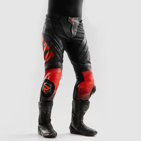 Rebelhorn nohavice inferno / black-fluo-red - 323994_ZAL787566