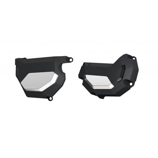 Engine covers protection kit POLISPORT 91109 čierna