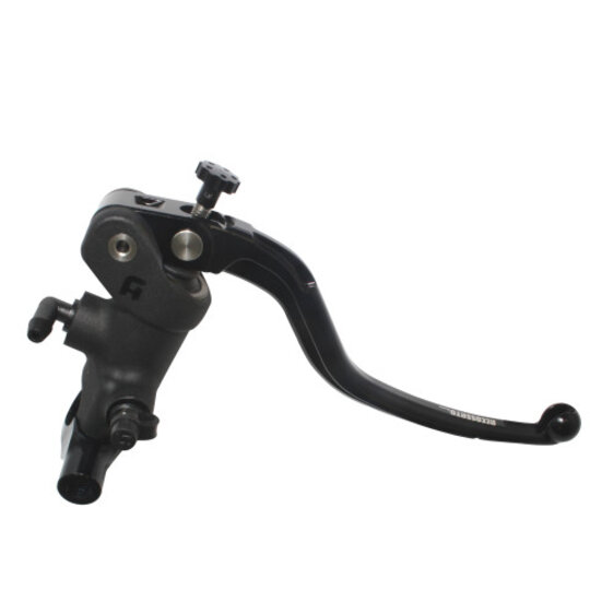 Radial brake master cylinder ACCOSSATO 19 x 20 with fixed lever,black
