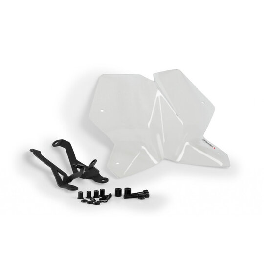 Plexi na motorku PUIG NEW. GEN SPORT 20425W priehľadná