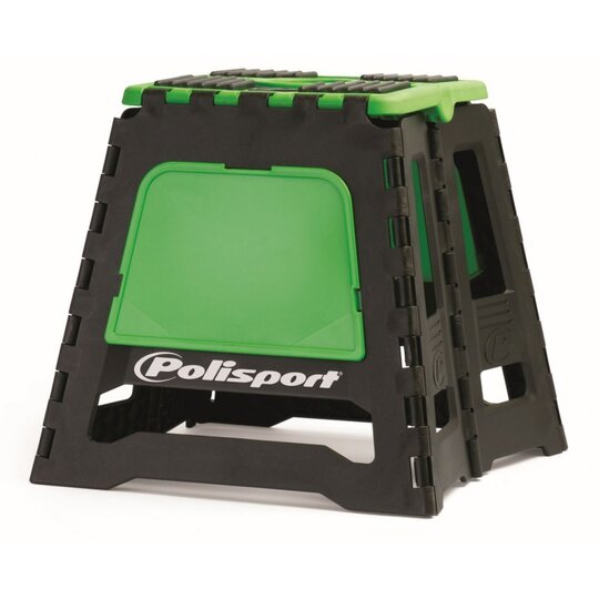 Stojan  na moto POLISPORT 8981500005 zelená