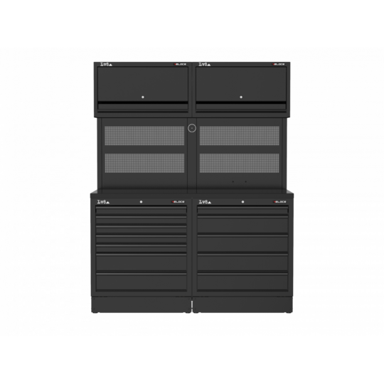 Pracovný stôl LV8 EVS16-04M with melamine top