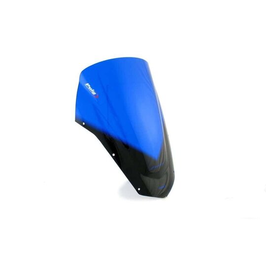 Plexi štít PUIG RACING 4366A modrá