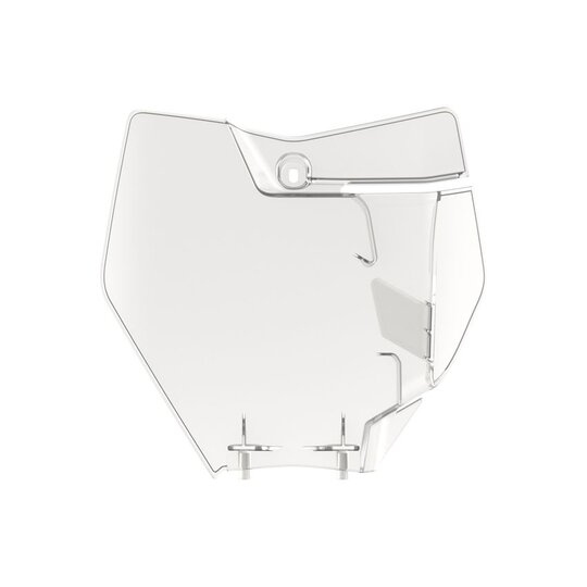 ŠPZ POLISPORT 8664900004 priehľadná 99