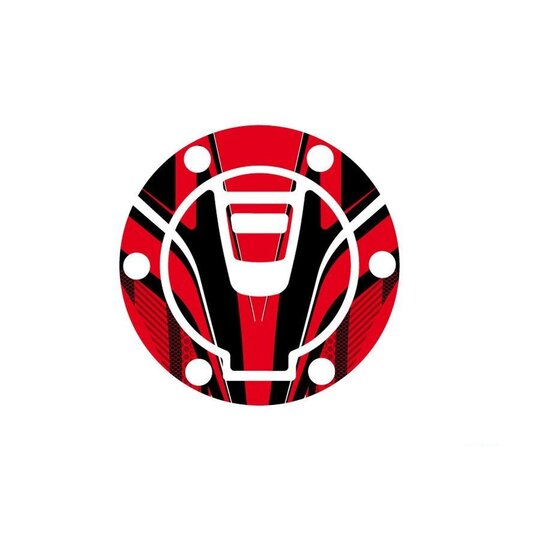 Ochranné nálepky na viečko nádrže PUIG RADIKAL 9447R červené