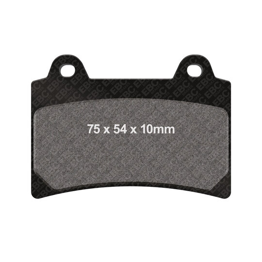 Brzdové obloženie EBC FA123V
