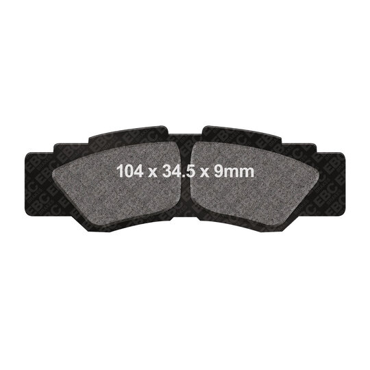 Brzdové obloženie EBC FA677TT