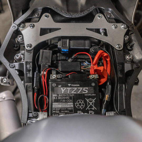 Quad lock - nepremokavý 12v na usb smart adaptér - QLA-PBX_3