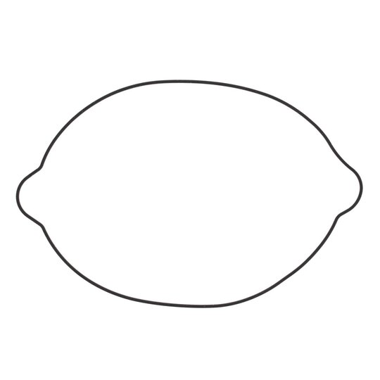 Tesnenie pod veko spojky WINDEROSA CCG 817826 vonkajšia strana