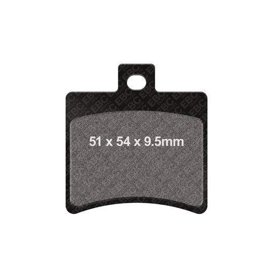 Brzdové obloženie EBC SFAC298