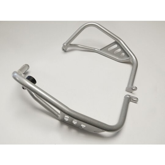 ochrana  motoru RDMOTO CF55S matná strieborná zníženie